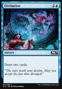 Karta Magic MTG Divination