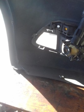 NÁRAZNÍK PŘEDNÍ OSTŘIKOVAČE VOLKSWAGEN SCIROCCO