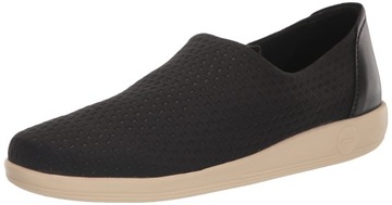 Ecco Damskie Soft 2.0 Slip-on, czarne/czarne, 40