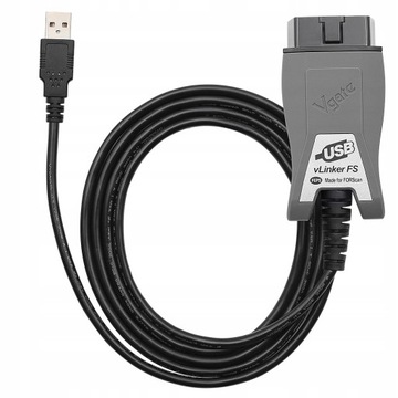 USB-ДИАГНОСТИЧЕСКИЙ ИНТЕРФЕЙС VGATE VLINKER FS FORD