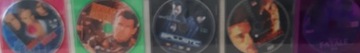 Zestaw 10 Filmów DVD (Dochodzenie, Ciało )