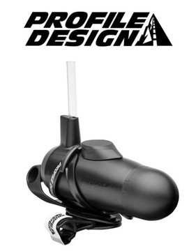 Profile Design Aero HC System bidon czarny NOWOŚĆ