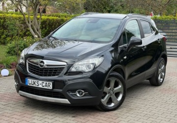 Opel Mokka I SUV 1.4 Turbo ECOTEC 140KM 2013 Opel Mokka 4X4 1,4 turbo Bi-Xenon Skora NAVI Kamera Serwis Dla wymagajacych