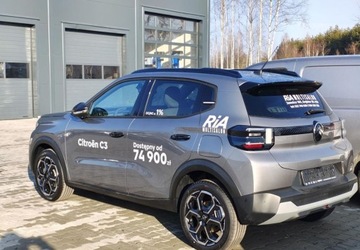 Citroen C3 IV e-Hatchback Elektryczny 44kWh 113KM 2025 Citroen C3 EV 113 KM Max Elektryczny 113KM, zdjęcie 1