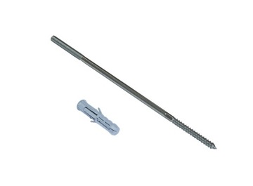 TRZPIEŃ DO MOCOWANIA OBEJMY DŁUGOŚĆ 25cm + KOŁEK