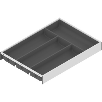 BLUM AMBIA-LINE wkład na sztućce 450 x 300mm BIAŁY