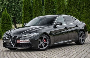 Alfa Romeo Giulia II Sedan 2.2 JTD 180KM 2016 Alfa Romeo Giulia 2.2D 180Ps Ledy Skora Bixenon Navi 1 wlasciciel BEZWYPAD, zdjęcie 9
