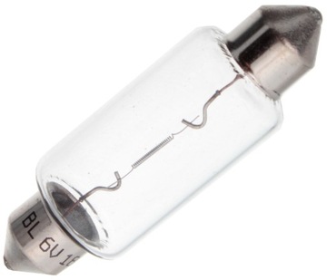 SIMSON MZ ЛАМПОЧКА S8.5 6V 18W ТРУБКА ПОВОРОТА