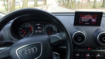 Audi A3 8V Hatchback 3d 1.2 TFSI 105KM 2014 AUDI A3 . . . Serwisowany . . 7 x AIR BAG . . Grzane Fotele . ., zdjęcie 14