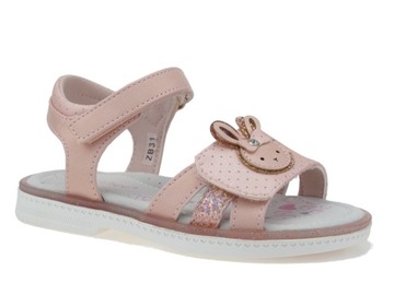 САНДАЛИИ ДЛЯ ДЕВОЧЕК ДЕТСКАЯ ОБУВЬ САНДАЛИИ НА ЗАЛИВКЕ ВНУТРИ. КОЖА Размер 26