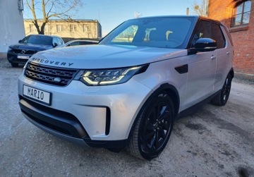 Land Rover Discovery V 2020 Land Rover Discovery HSE Full LED Bezwypadkowy GetHelp 2.0 Diesel, zdjęcie 6