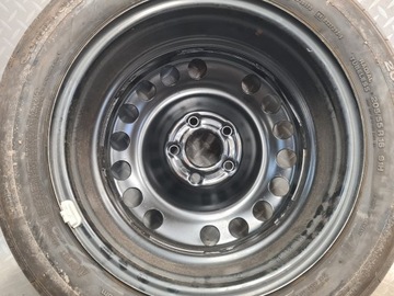 DISK OCELOVÝ Z PNEUMATIKA REZERVA 16 5X110 ET37 ASTRA III H ZAFIRA II B VECTRA C