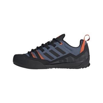 Buty męskie sportowe adidas Terrex Swift Solo 2 niebieskie czarne 46 2/3