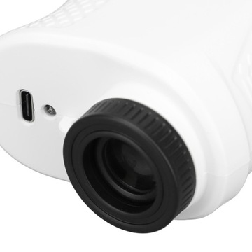 НАБОРЫ ЛАЗЕРНОГО ДАЛЬНОМЕРА ДЛЯ ГОЛЬФА 1100M USB-C БЕЛЫЕ