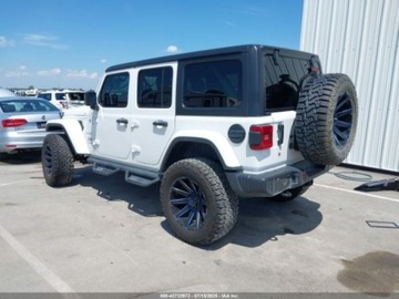 Jeep Wrangler IV 2020 Jeep Wrangler Unlimited sahara 4x4 3.6 Benzyna 285KM, zdjęcie 1