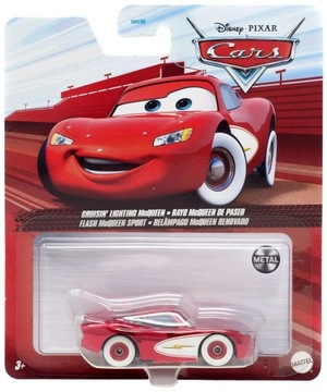 MATTEL CARS AUTA CRUISIN ZYGZAK LIGHTNING McQUEEN 1:55 NOWY !!!