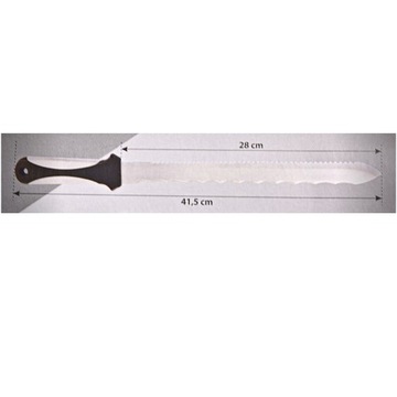 НОЖ ДЛЯ РЕЗКИ МИНЕРАЛЬНОЙ ВАТЫ И ПЕНОСТАТА 41 СМ