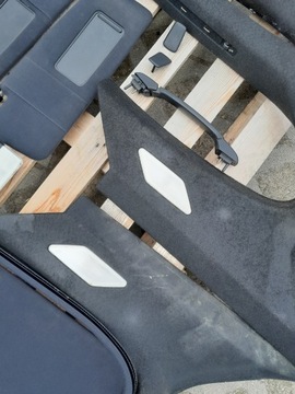 Потолок BMW E46, черный, комплект Мпак