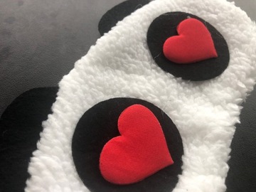 ПОВЯЗКА ДЛЯ СНА МАСКА ДЛЯ РЕЛАКСАЦИИ OLDMAN PANDA PLUSH НА Резинке