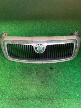 Atrapa chłodnicy grill maski Skoda Superb B5 (3U) 2004 3U0853651 WWA