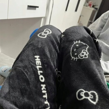 ПИЖАМНЫЕ БРЮКИ HELLO KITTY, МЯГКИЕ И УДОБНЫЕ, M