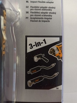 Удлинитель угловой головки 3в1 DeWALT DT2050