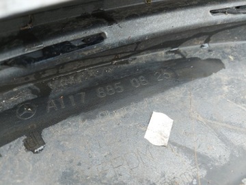 MERCEDES CLA 117 AMG NÁRAZNÍK PŘEDNÍ