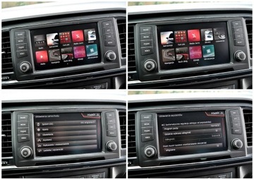 Seat Ateca SUV 1.6 TDI Ecomotive 115KM 2019 Seat Ateca Full Led Navi Asystent Parkowania, zdjęcie 26