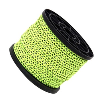 4mm * 50m Reflective Ropes Camping Hiking Tent Leash