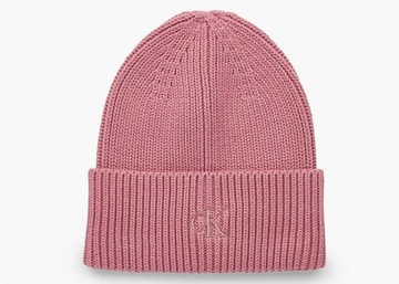 Calvin Klein Czapka K60K610372 one size Minimal Monogram Beanie