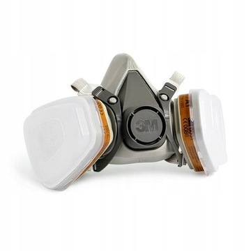 ЗАЩИТНАЯ МАСКА С ФИЛЬТРАМИ 3M 6200