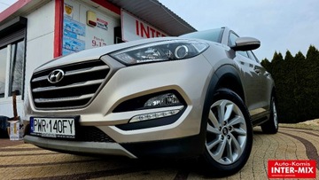 Hyundai Tucson III SUV 1.7 CRDI 115KM 2017 Hyundai Tucson Zarejestrowany 100 bezwypadkowy 1.7 Diesel 116KM, zdjęcie 5