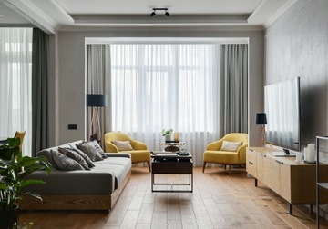 KARNISZ SZYNA SUFITOWA ALUMINIOWA ALU PODWÓJNA BIAŁA 200 CM Z AGRAFKAMI