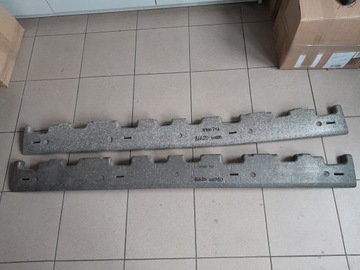 HYUNDAI H1 STAREX H300 2008- ABSORBER STYROPIAN PIANKA ZDERZAKA TYŁ TYLNY