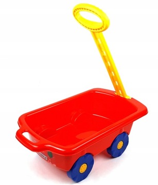 ТЕЛЕЖКА С РУЧКОЙ ДЛЯ ТЯГИ ПРИЦЕПА ПРОДУКТ PL