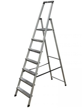 KRAUSE DRABINA SOLIDY ALUM. 7 STOPNI KE126252