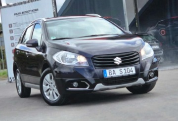 Suzuki SX4 II S-cross 1.6 DDiS 120KM 2014 Suzuki SX4 S-Cross 1.6 DDiS120KM Klima PdC Import Raty Oplaty 1.6, zdjęcie 1