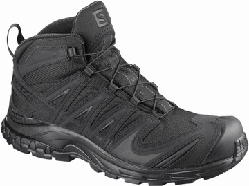 BUTY TREKKINGOWE TURYSTYCZNE DAMSKIE WYSOKIE SALOMON XA FORCES MID 38 2/3