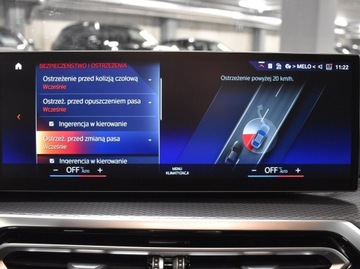 BMW Seria 4 G22-23-26 Coupe 3.0 430d 286KM 2023 BMW 430 Systemy Professional/ Lasery/ Wentylacja/, zdjęcie 23