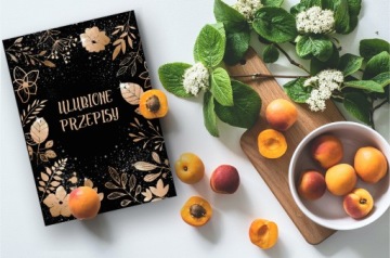 Рецепт. Любимые рецепты черный/Деко