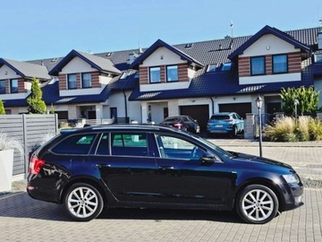 Skoda Octavia III Kombi 1.6 TDI 110KM 2016 Skoda Octavia JOY___1.6TDi 110KM DSG___Xenon LED Navi Alcantara___Pelna Hi, zdjęcie 17
