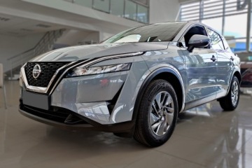 Nissan Qashqai III 2021+ пороги