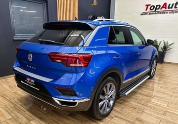 Volkswagen T-Roc I SUV 2.0 TDI 150KM 2019 Volkswagen T-Roc 2.0 TDI 150KM SPORT DSG tempomat ACC bezwypadkowy kam, zdjęcie 6