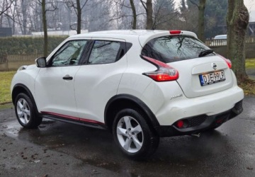 Nissan Juke I SUV Facelifting 1.6i 112KM 2018 Nissan Juke Salon Polska 51 tys kilometrow 1.6 Benzyna 112KM, zdjęcie 2
