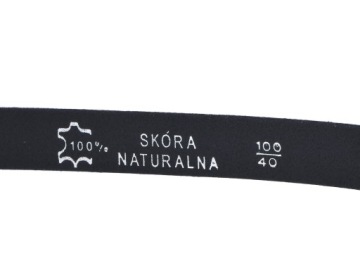 КОЖАНЫЙ ремень АВТОМАТ для джинсового костюма КОРИЧНЕВЫЙ