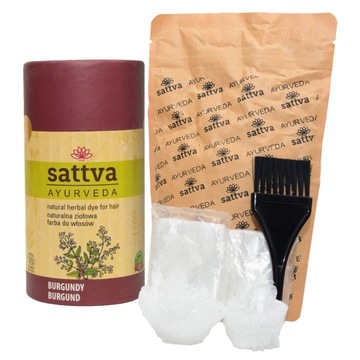 Sattva henna do włosów burgund 150 g