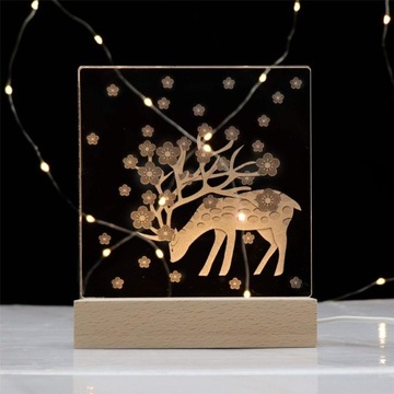 Подсветка светодиодного дисплея прямоугольная - 15 см - 2 шт.