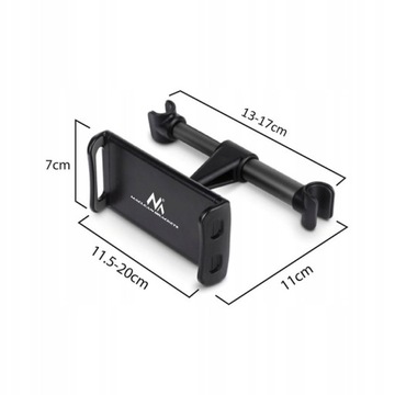 Держатель для телефона/планшета в подголовнике BYDGOSZCZ