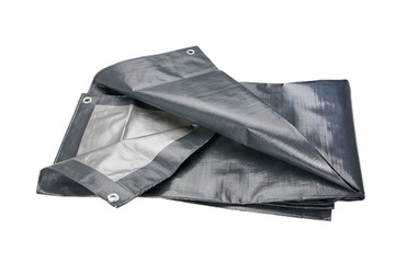 СЕРЫЙ ПОКРЫТИЕ ТАРПЕТ 2х3м МЕГА ТОЛЩИНА 200г/м2