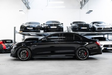 Mercedes Klasa E W213 Limuzyna AMG 4.0 AMG E63 S 612KM 2018 Mercedes E 63 AMG S. Bezwypadkowy. Japonia., zdjęcie 4